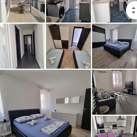 شقة Porto Beach Apartments Seget-Trogir تروغير