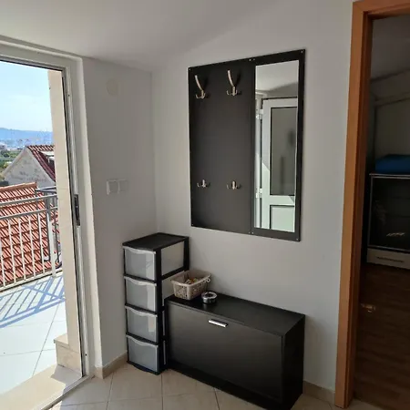 아파트 Porto Beach Apartments Seget-Trogir